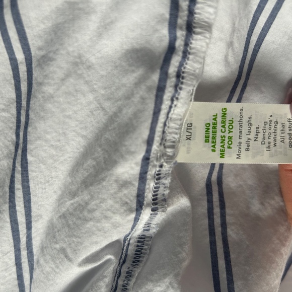 Aerie Button Up and Short Set - Picture 5 of 7